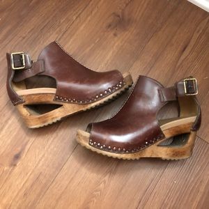 Danskos heels - super cute and comfortable but need a touch up